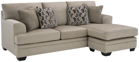 Signature Design by Ashley® Stonemeade Taupe Sofa Chaise