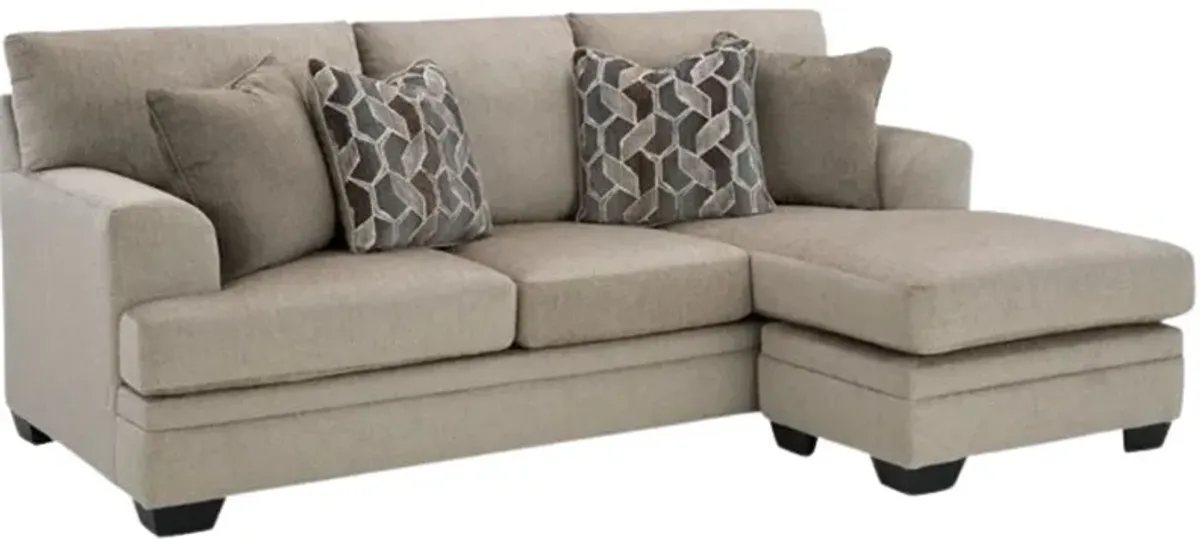 Signature Design by Ashley® Stonemeade Taupe Sofa Chaise