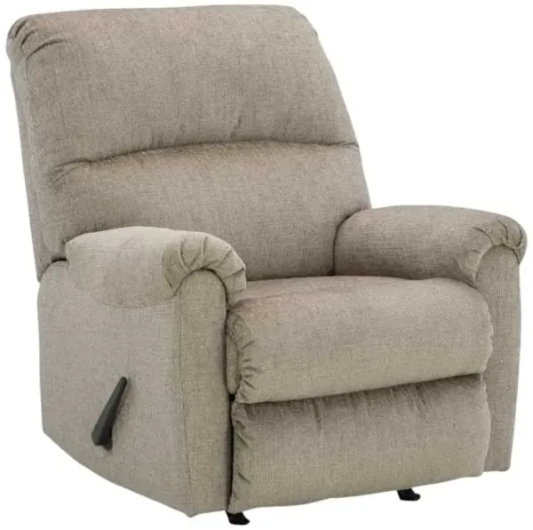 Signature Design by Ashley® Stonemeade Taupe Manual Recliner