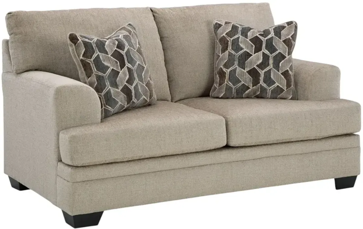 Signature Design by Ashley® Stonemeade Taupe Loveseat