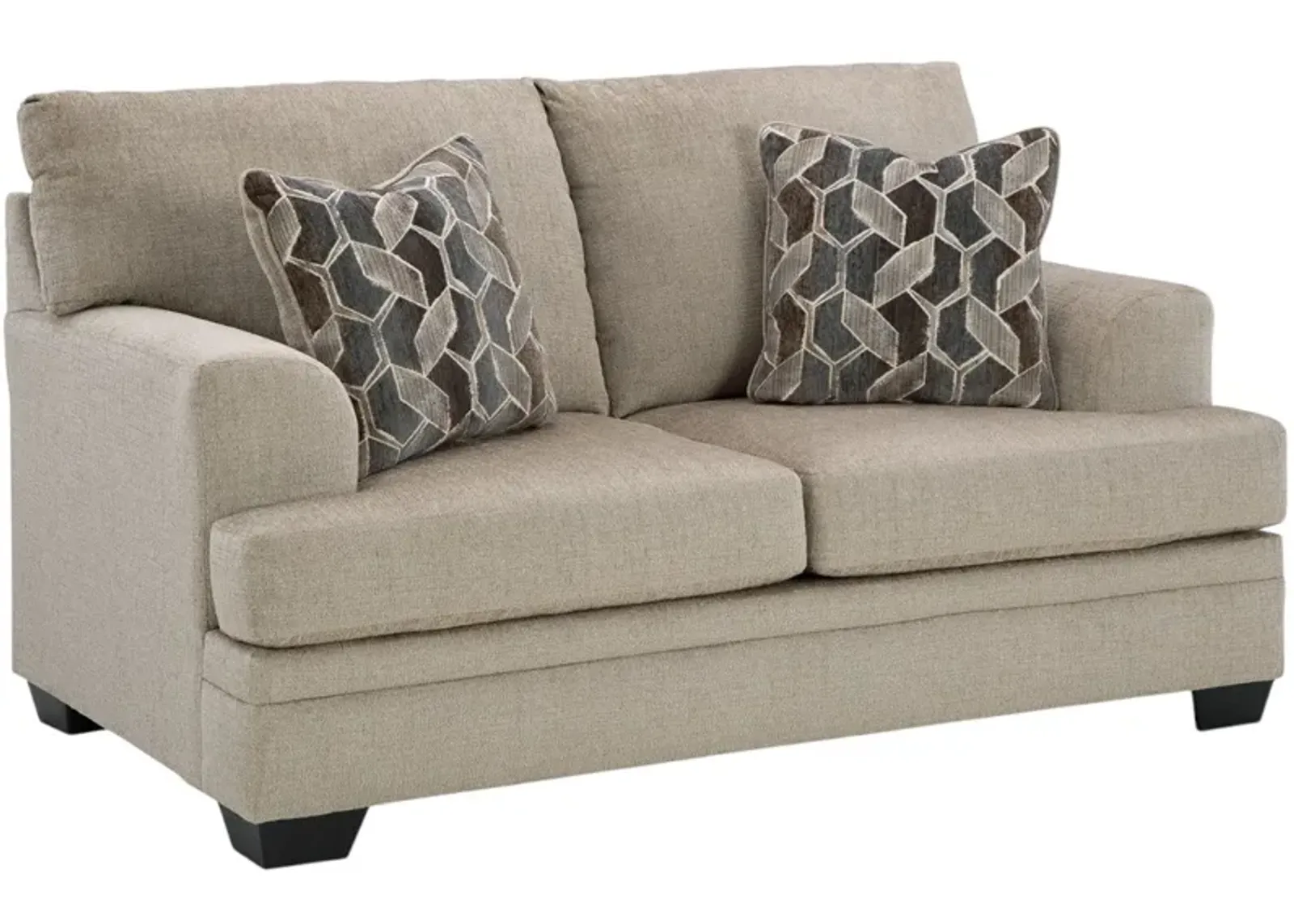 Signature Design by Ashley® Stonemeade Taupe Loveseat