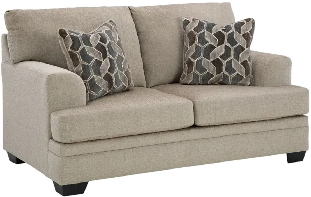 Signature Design by Ashley® Stonemeade Taupe Loveseat