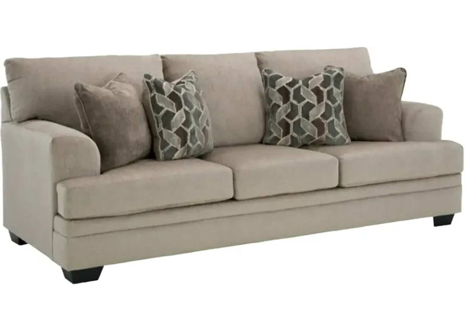 Signature Design by Ashley® Stonemeade Taupe Queen Sofa Sleeper