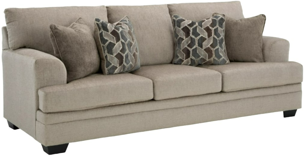 Signature Design by Ashley® Stonemeade Taupe Queen Sofa Sleeper