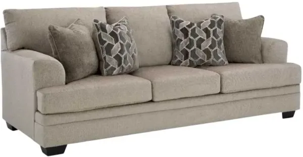 Signature Design by Ashley® Stonemeade Taupe Queen Sleeper Sofa