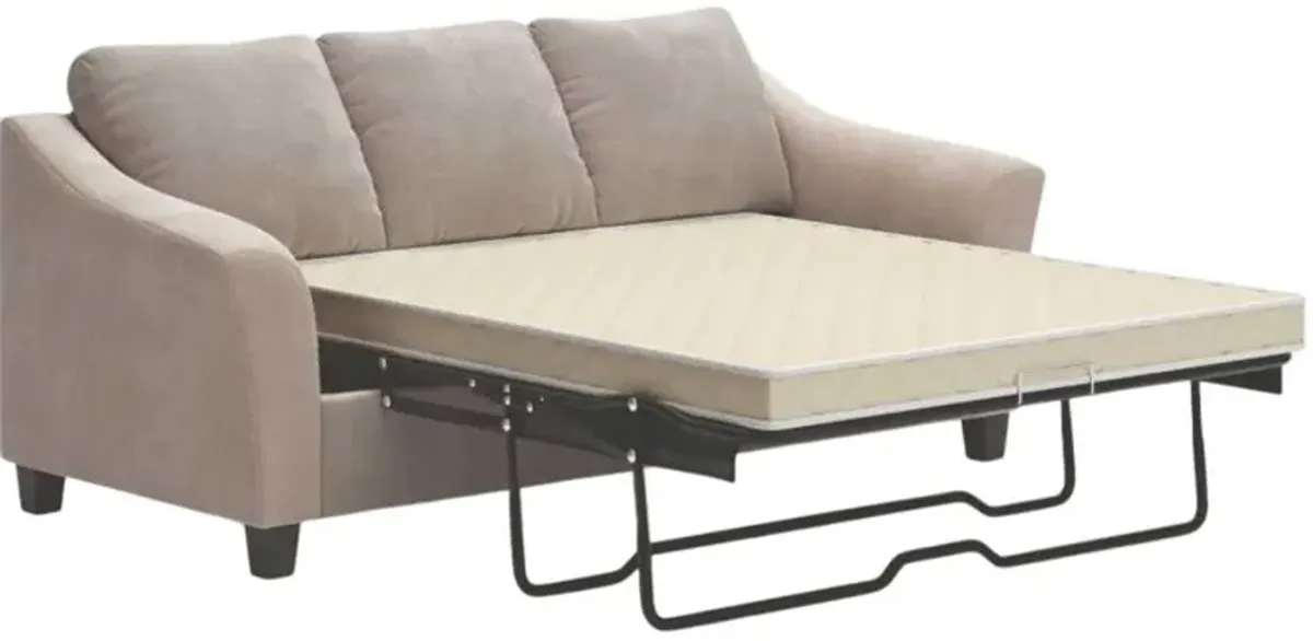 Benchcraft® Willarae Taupe Queen Sleeper Sofa 