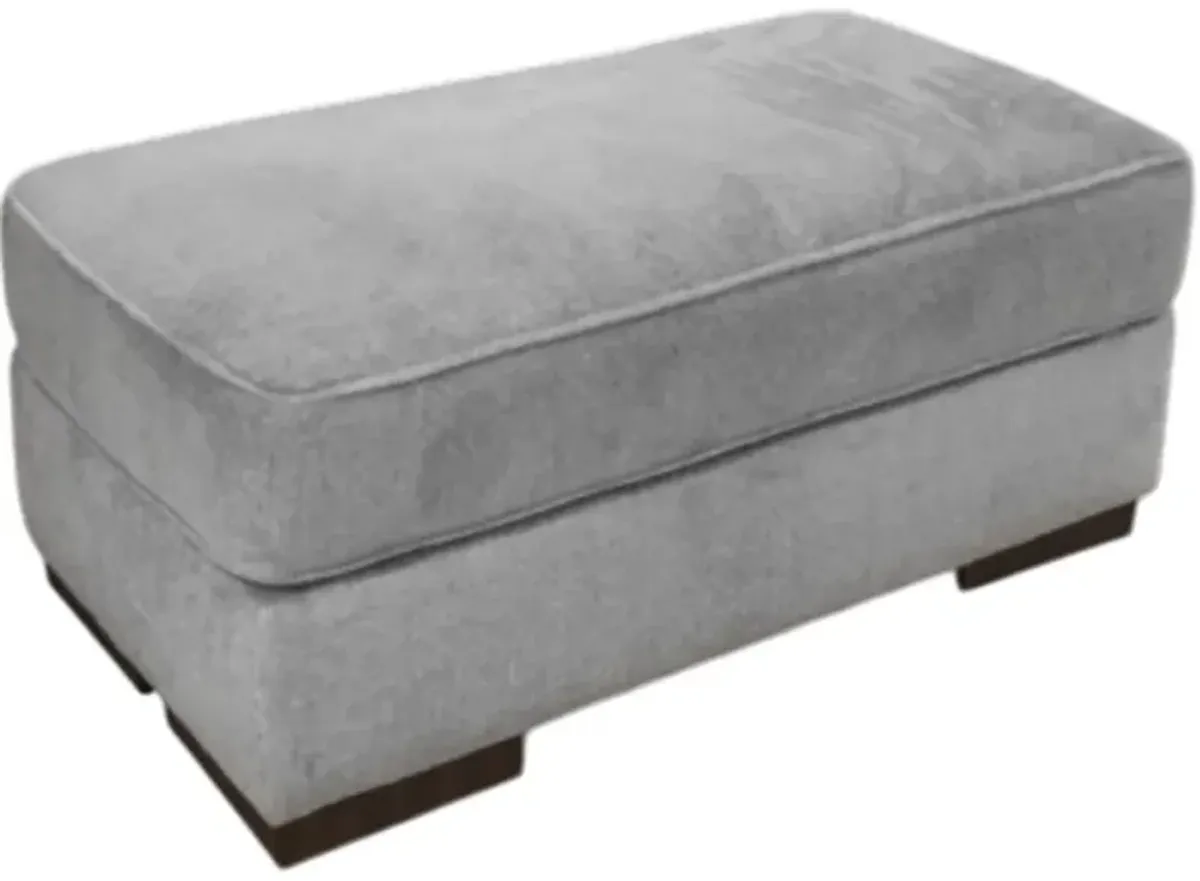 Benchcraft® High Profile Taupe Ottoman