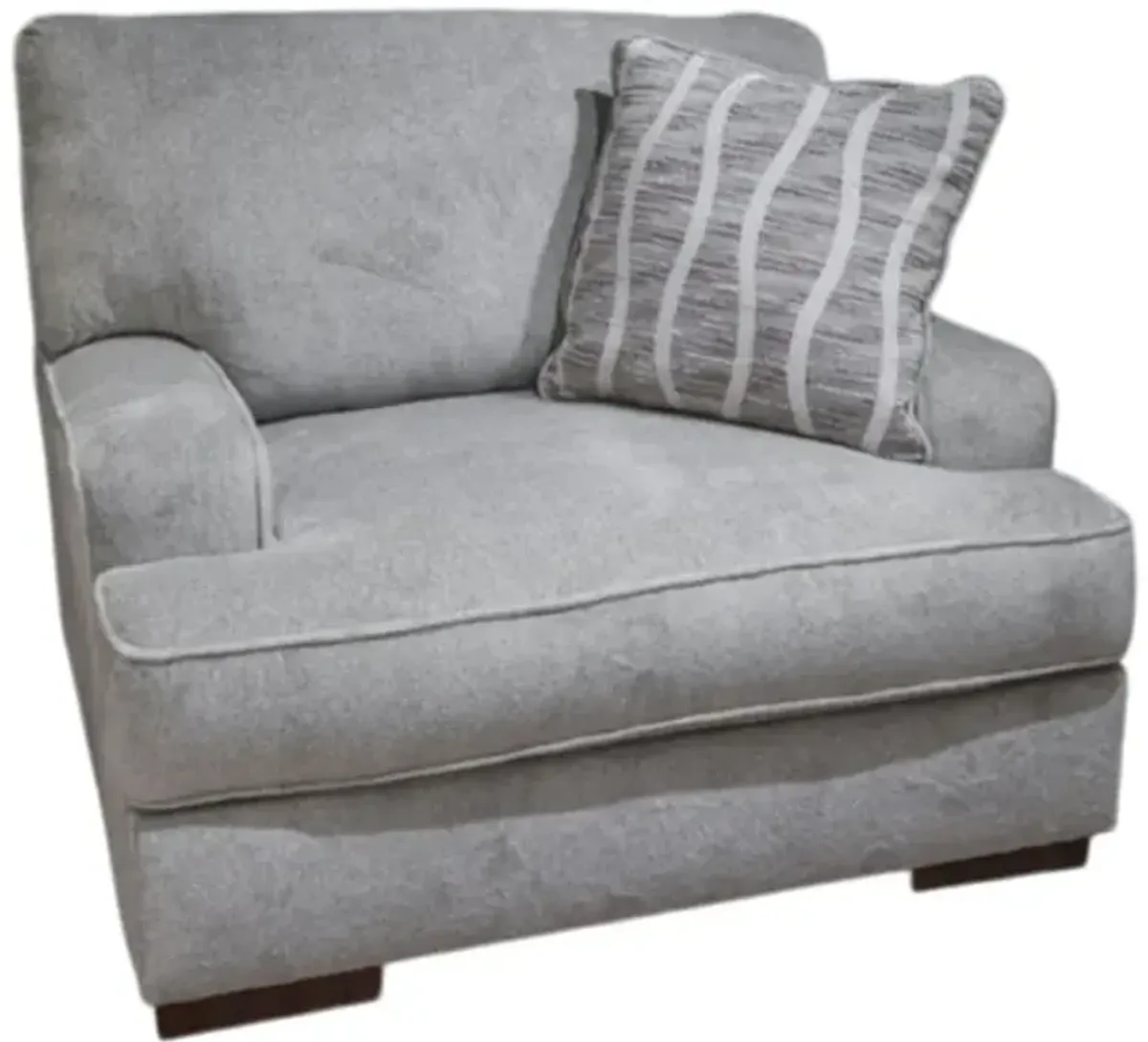 Benchcraft® High Profile Taupe Chair and a Half