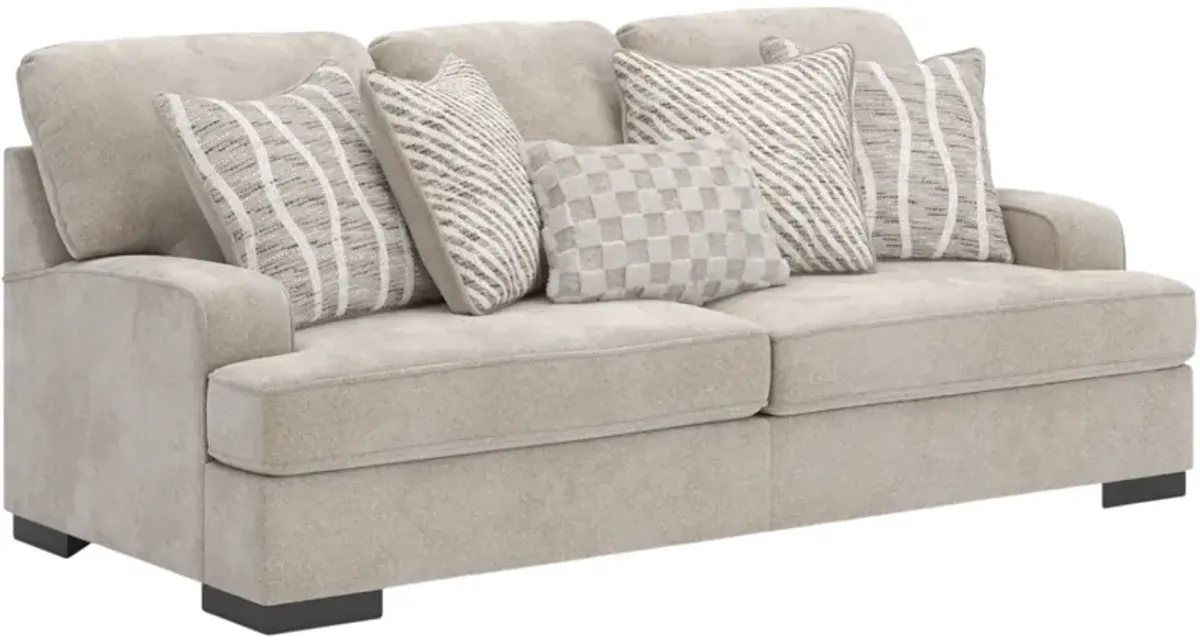 Benchcraft® High Profile Taupe Sofa