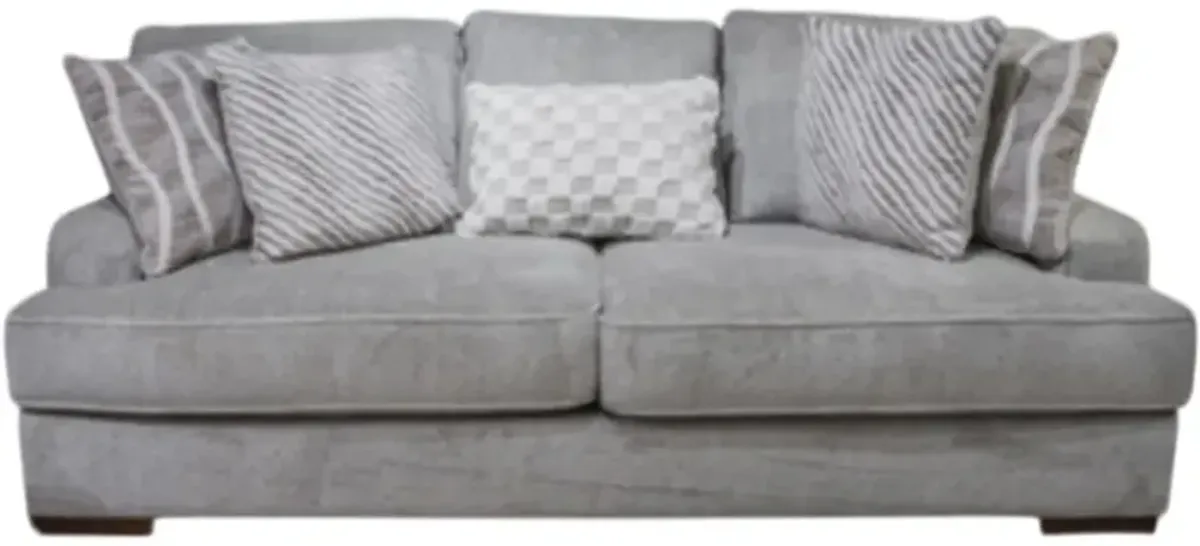 Benchcraft® High Profile Taupe Sofa