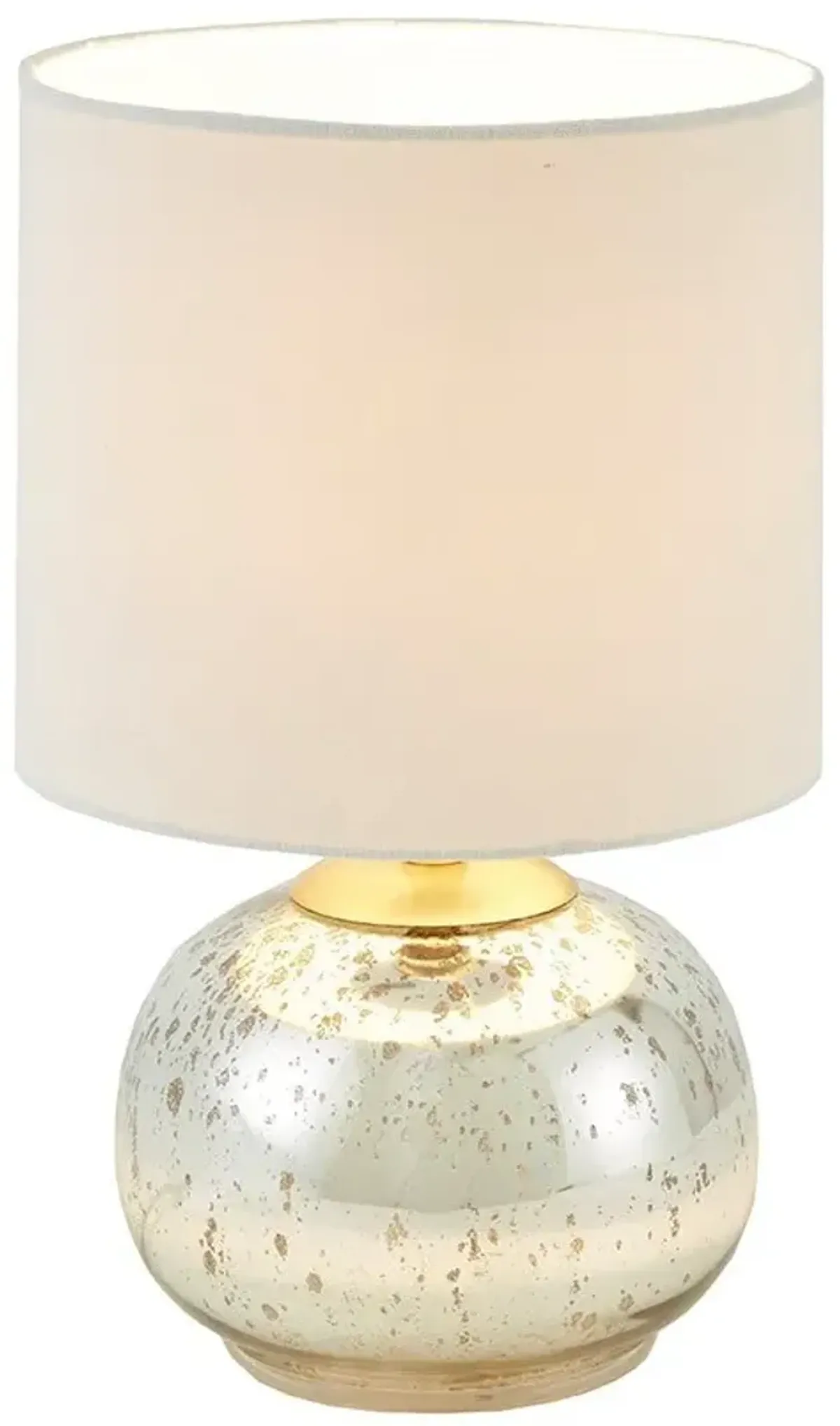 Olliix by 510 Design Saxony Silver Table Lamp