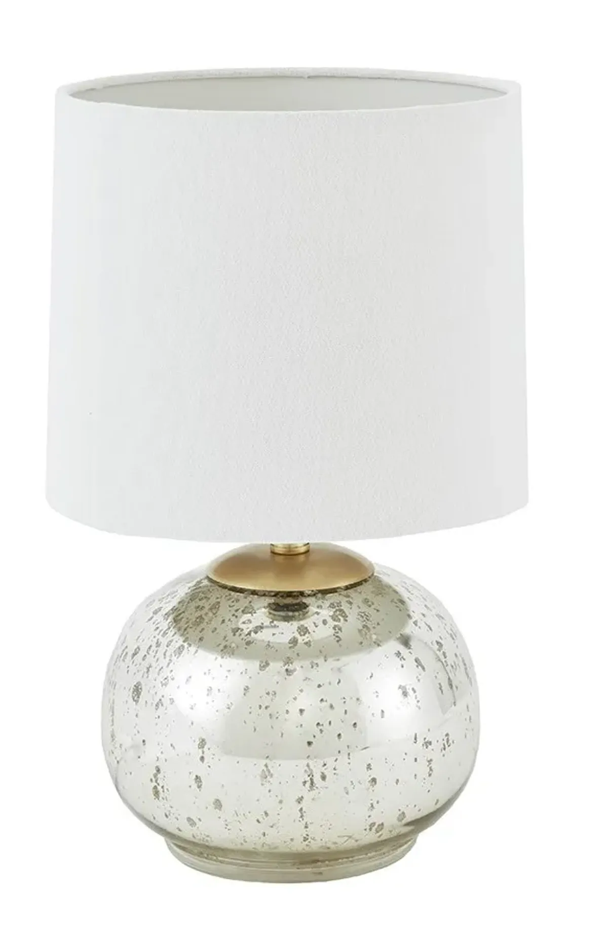 Olliix by 510 Design Saxony Silver Table Lamp