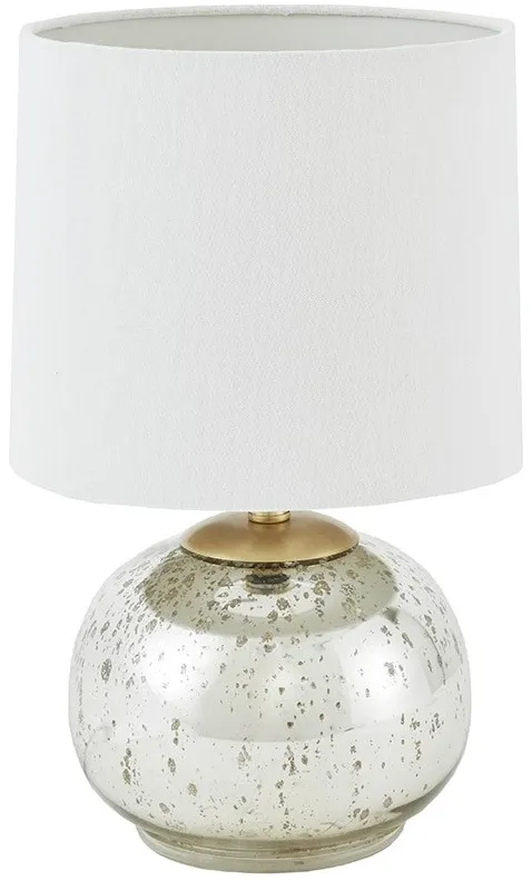 Olliix by 510 Design Saxony Silver Table Lamp
