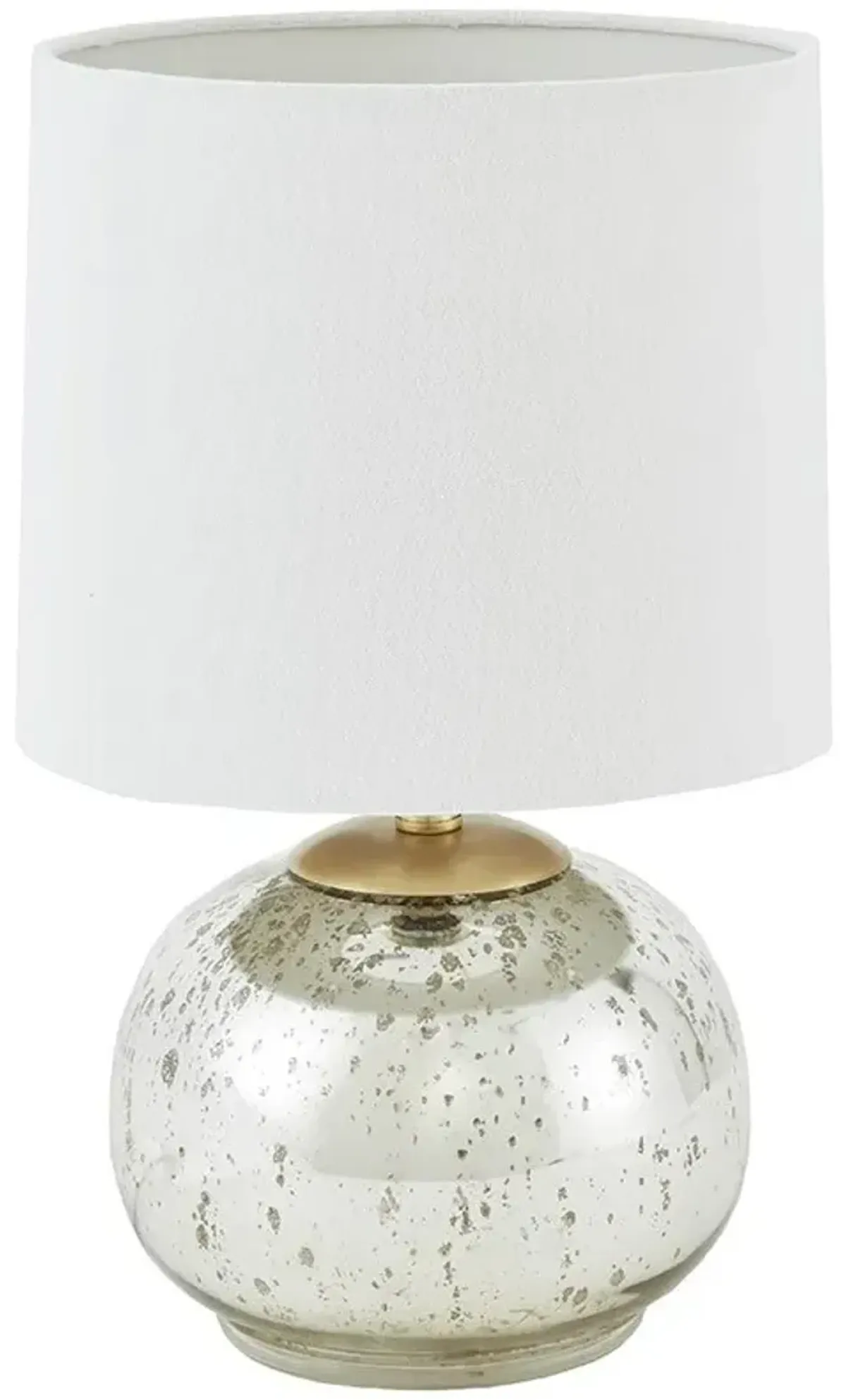 Olliix by 510 Design Saxony Silver Table Lamp