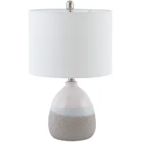 Olliix by 510 Design Grey Driggs Table Lamp