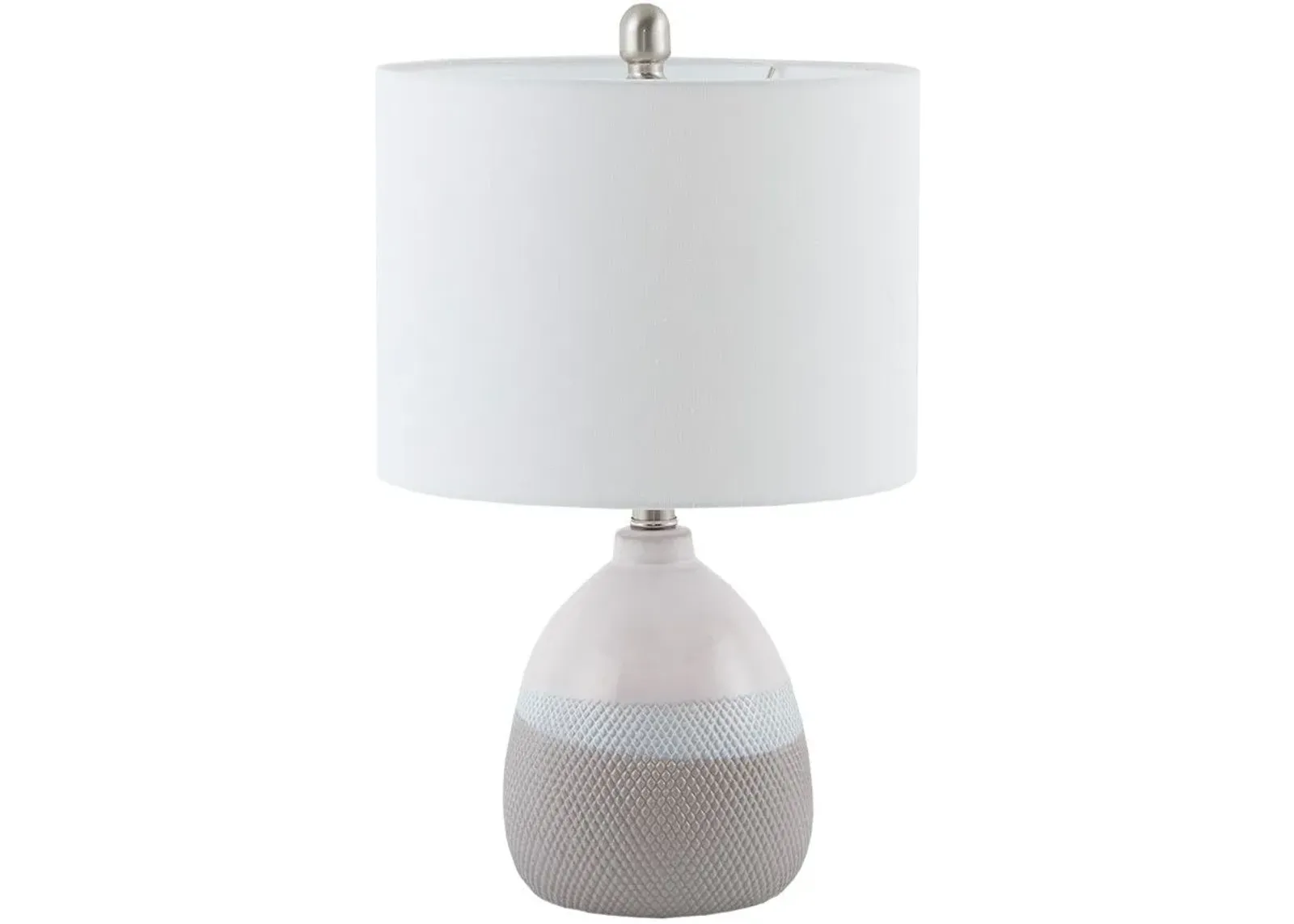 Olliix by 510 Design Grey Driggs Table Lamp