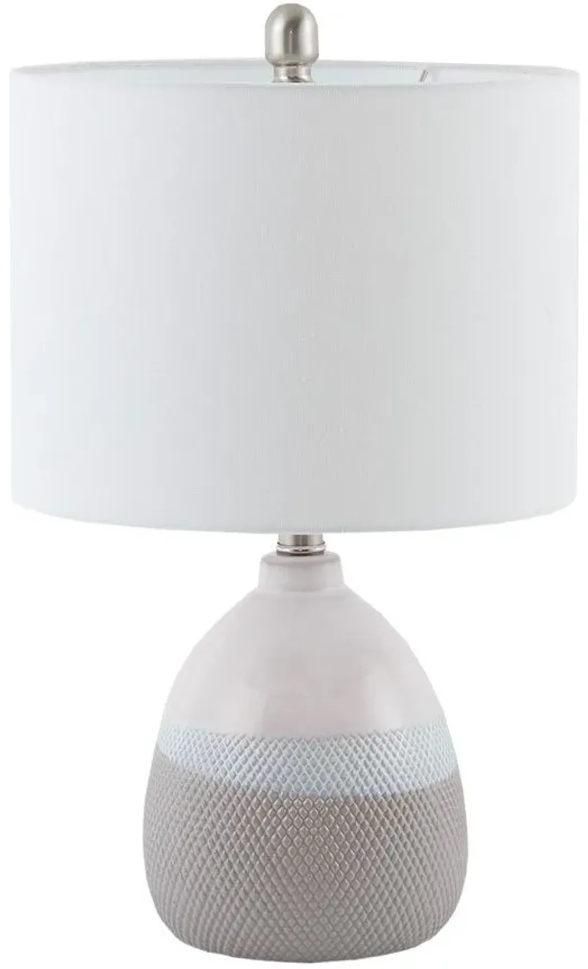 Olliix by 510 Design Grey Driggs Table Lamp