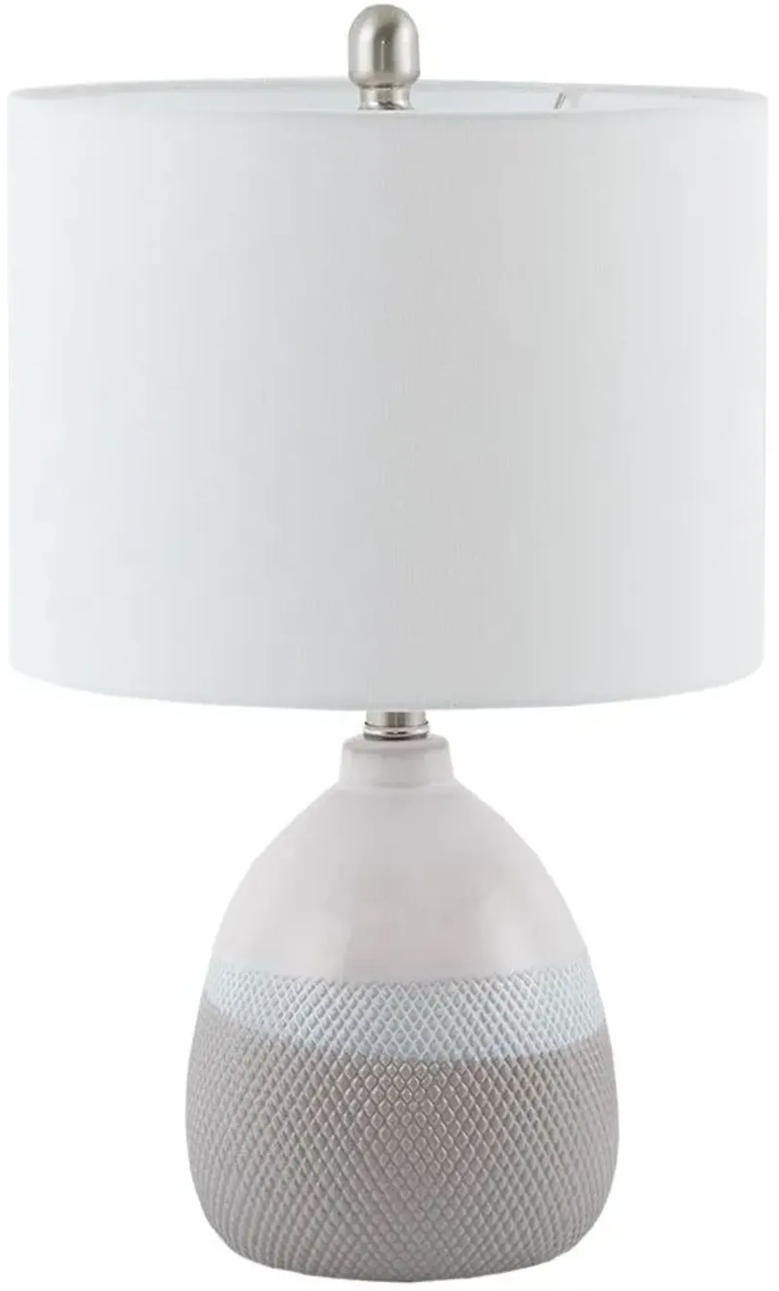 Olliix by 510 Design Grey Driggs Table Lamp