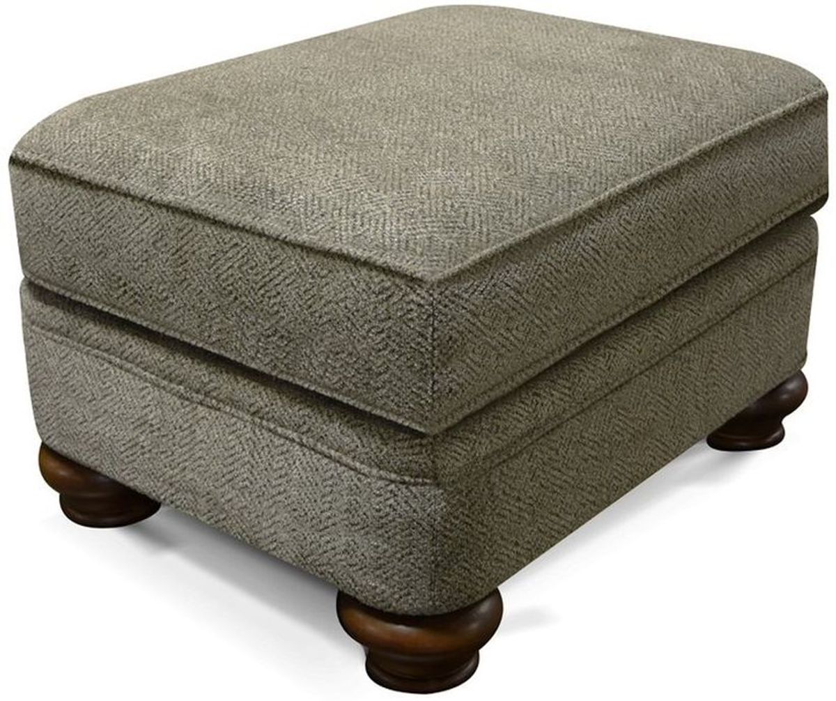 England Furniture Customizable Reed Ottoman