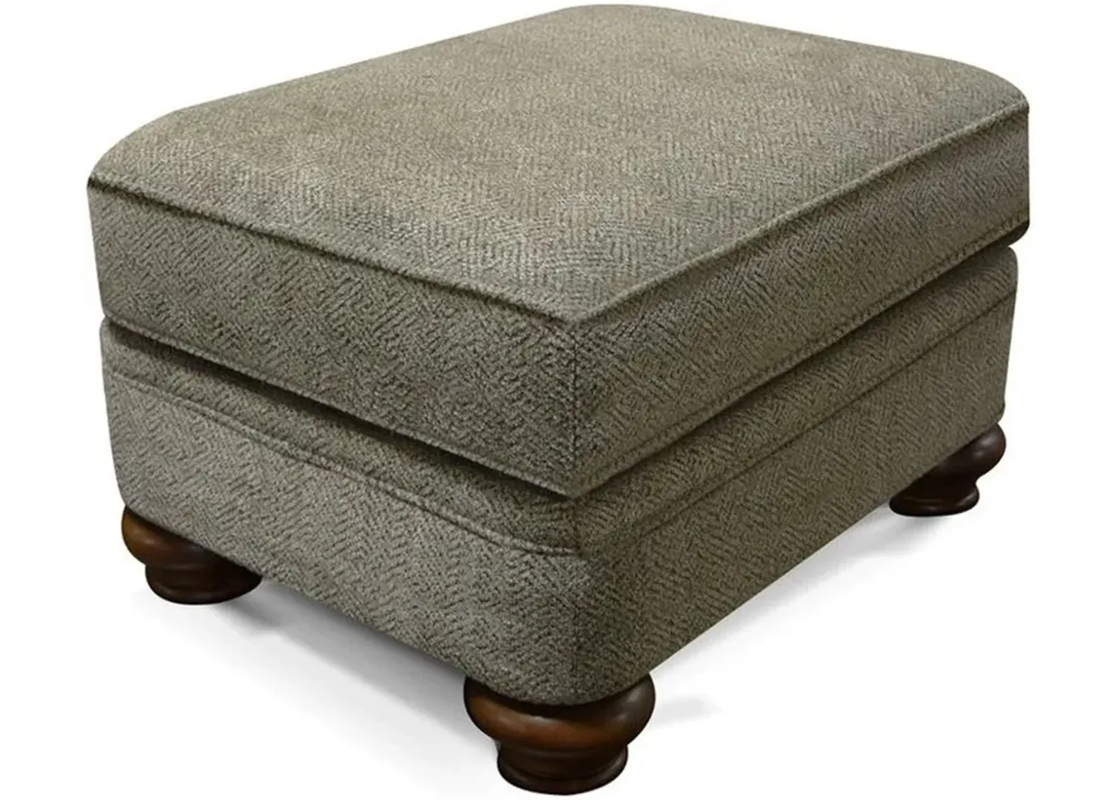 England Furniture Customizable Reed Ottoman