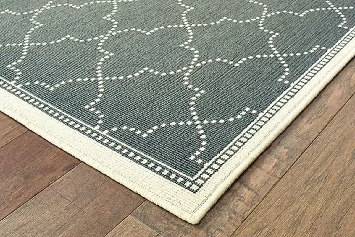 Oriental Weavers Marina 4'x6' Style 15 Area Rug