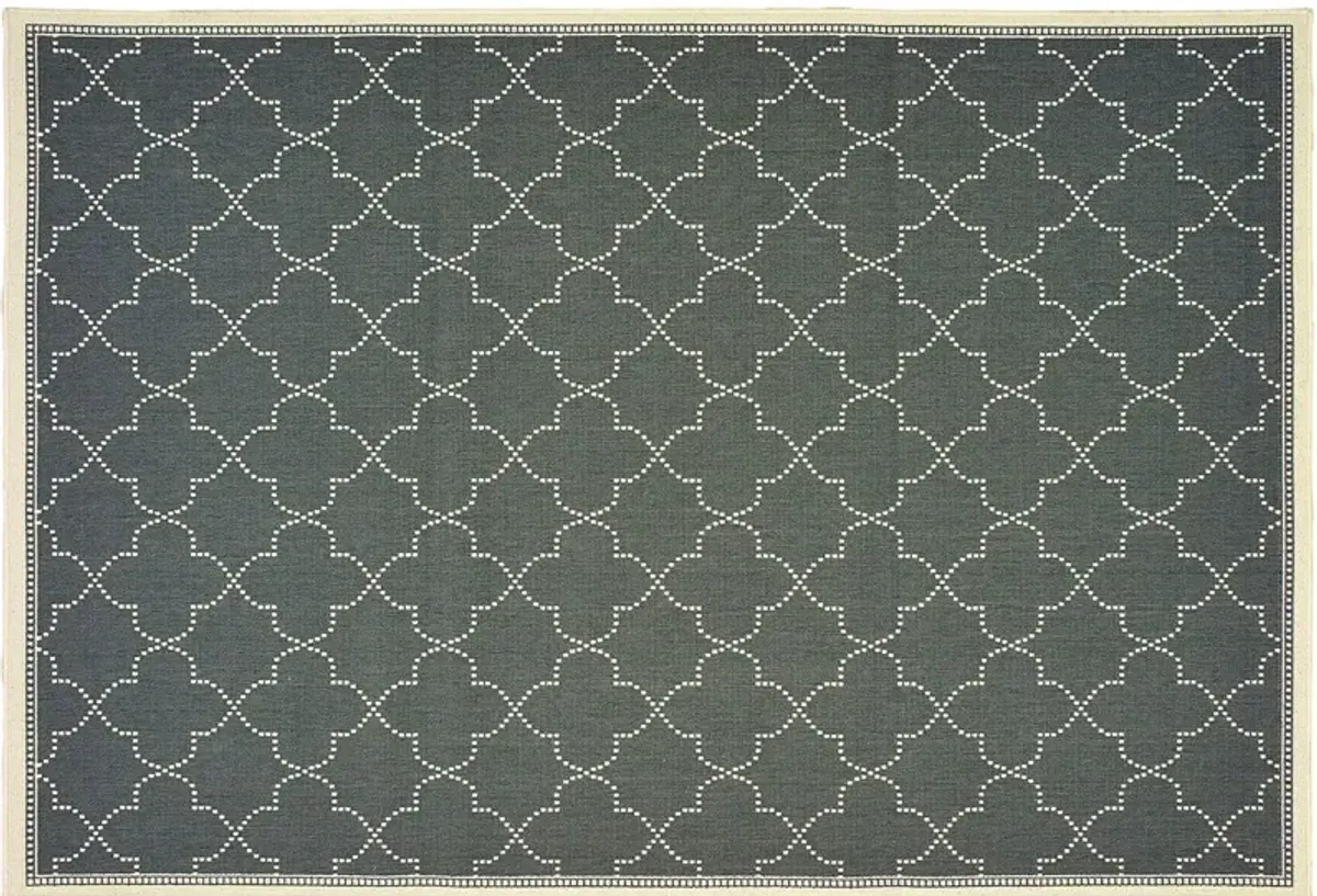 Oriental Weavers Marina 4'x6' Style 15 Area Rug