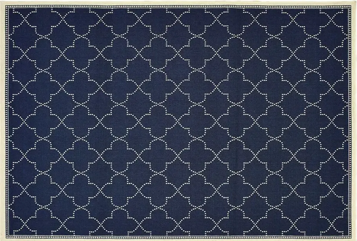 Oriental Weavers Marina Blue 7'x10' Rug