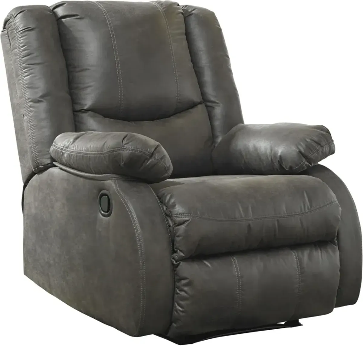 Signature Design by Ashley® Bladewood Slate Zero Wall Manual Recliner