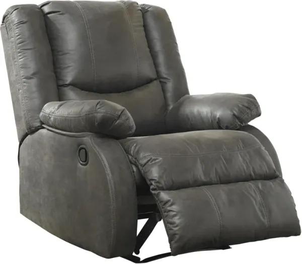 Signature Design by Ashley® Bladewood Slate Zero Wall Manual Recliner