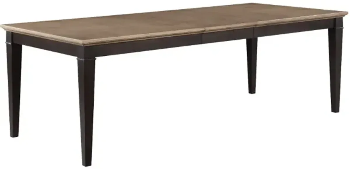 Holland House Blackberry Farm Two-Toned Leg Table 