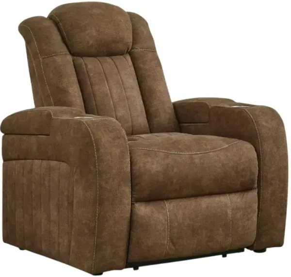 Signature Design by Ashley® Wolfridge Brindle Power Recliner