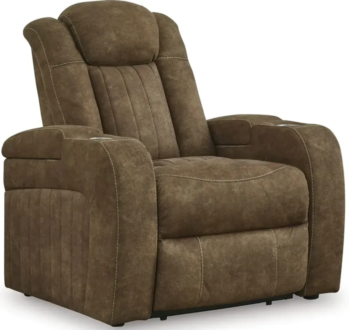 Signature Design by Ashley® Wolfridge Brindle Power Recliner