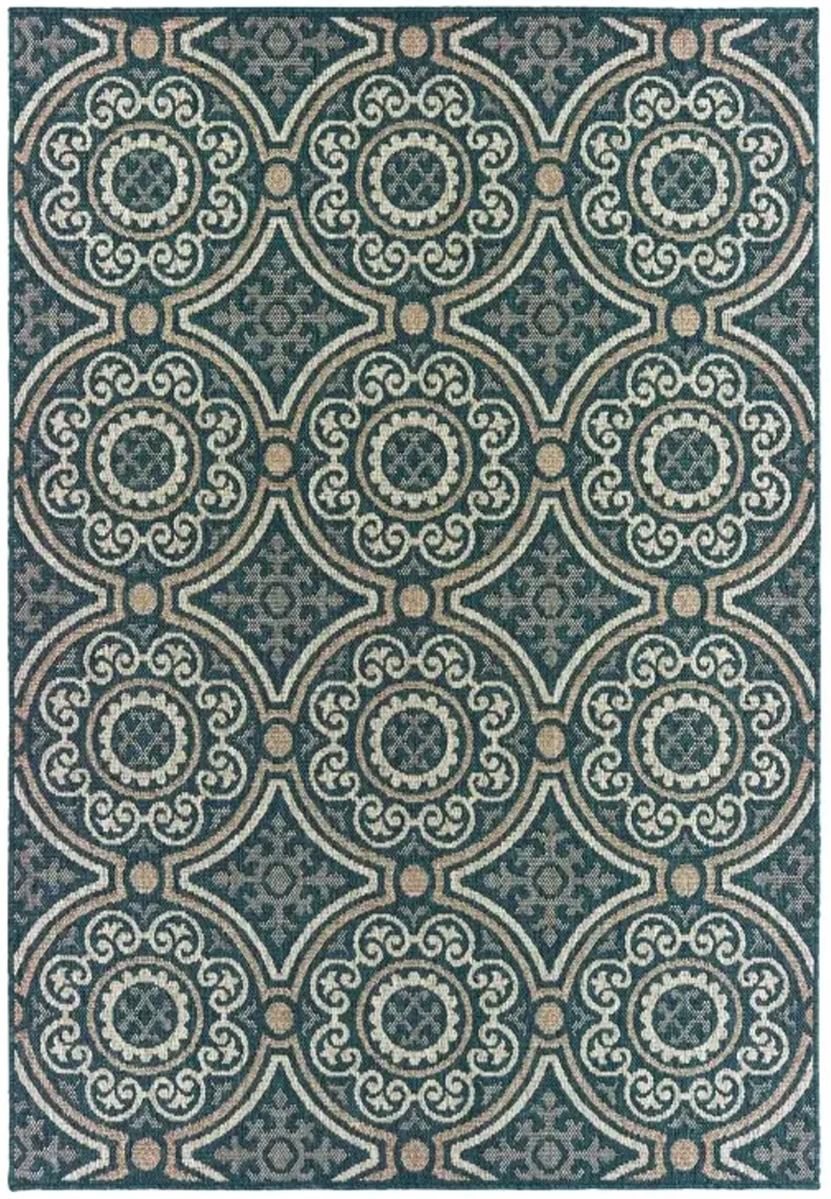 Oriental Weavers Latitude 5'x7' Style 4 Area Rug