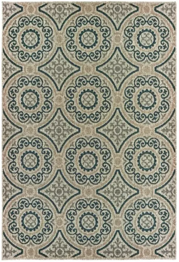 Oriental Weavers Latitude 5'x7' Style 5 Area Rug