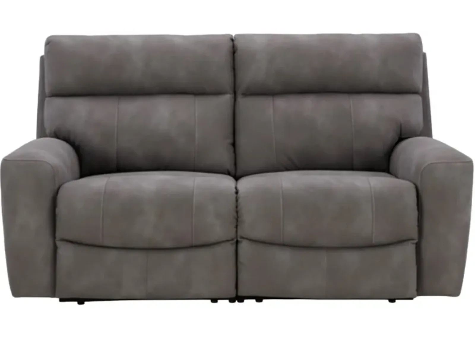 Signature Design by Ashley® Next-Gen DuraPella 2-Piece Slate Power Reclining Sectional Loveseat