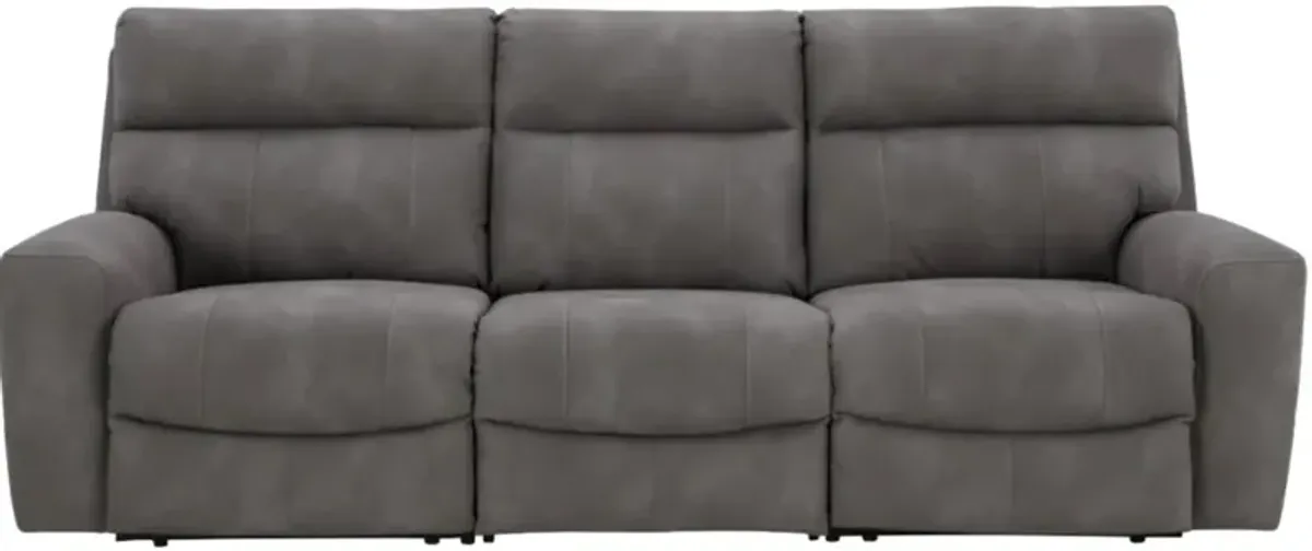 Signature Design by Ashley® Next-Gen DuraPella 3-Piece Slate Modular Power Reclining Sectional