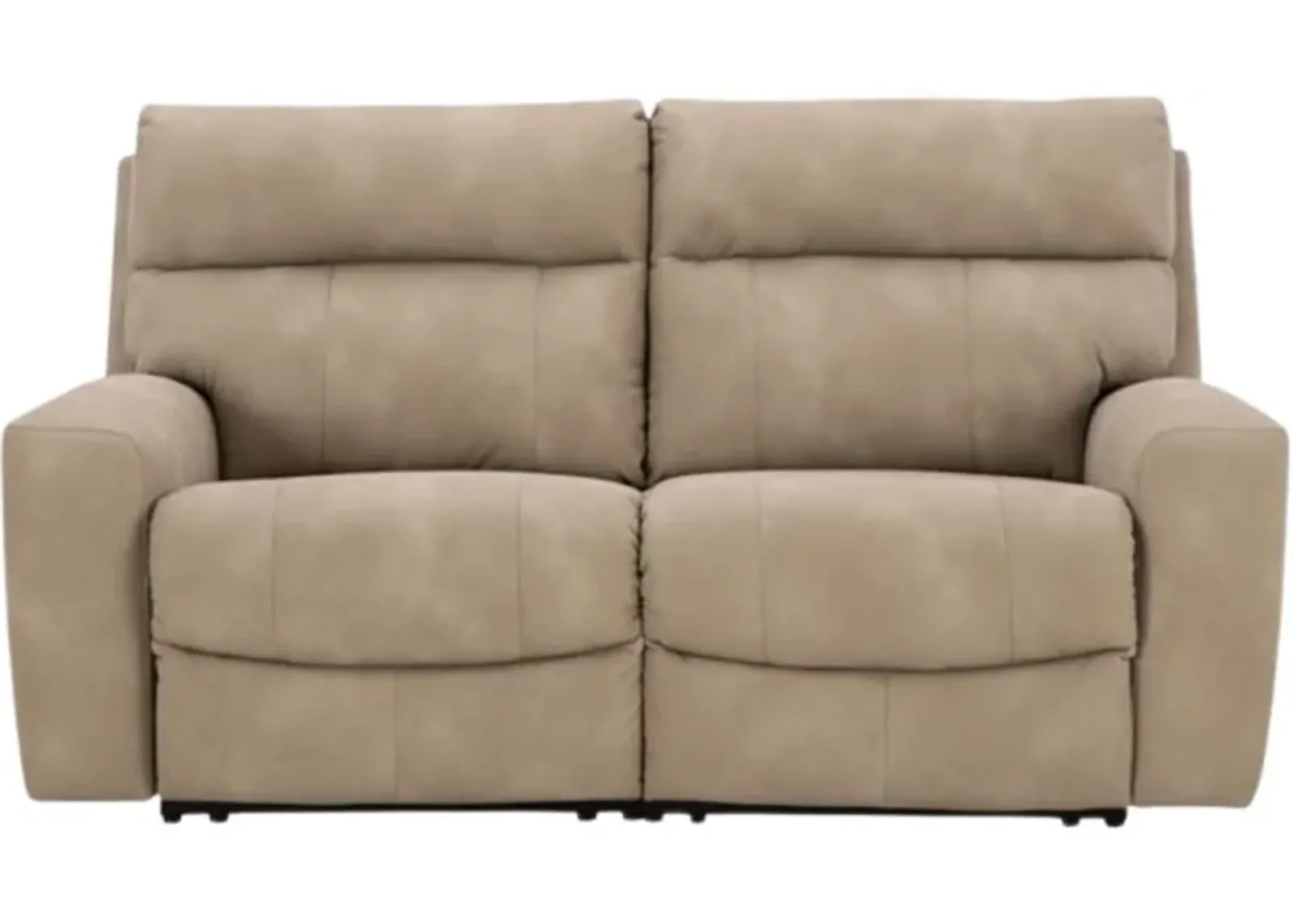 Signature Design by Ashley® Next-Gen DuraPella 2-Piece Sand Power Reclining Sectional Loveseat