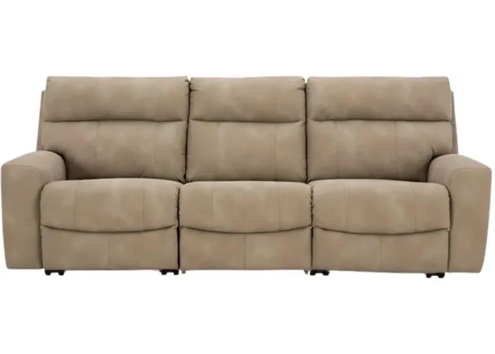 Signature Design by Ashley® Next-Gen DuraPella 3-Piece Sand Power Reclining Sectional Sofa