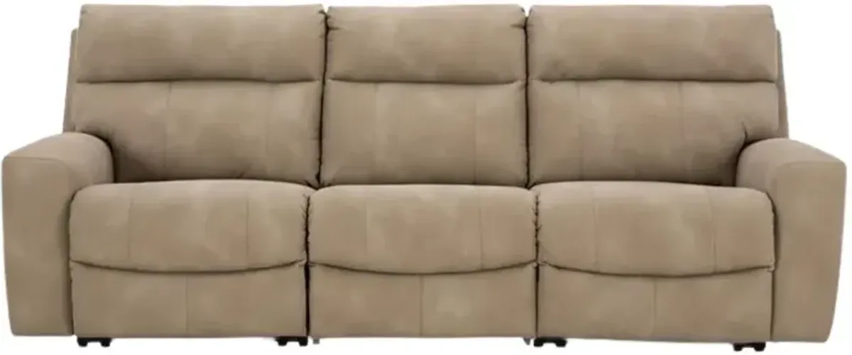 Signature Design by Ashley® Next-Gen DuraPella 3-Piece Sand Power Reclining Sectional Sofa