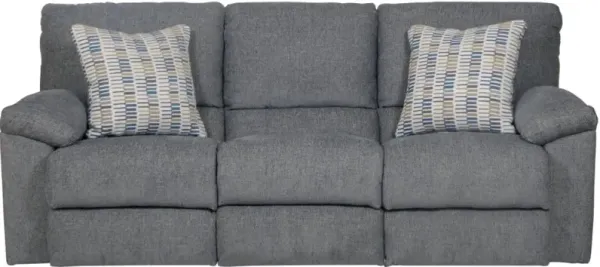 iAmerica Childers Stonewash Power Reclining Sofa