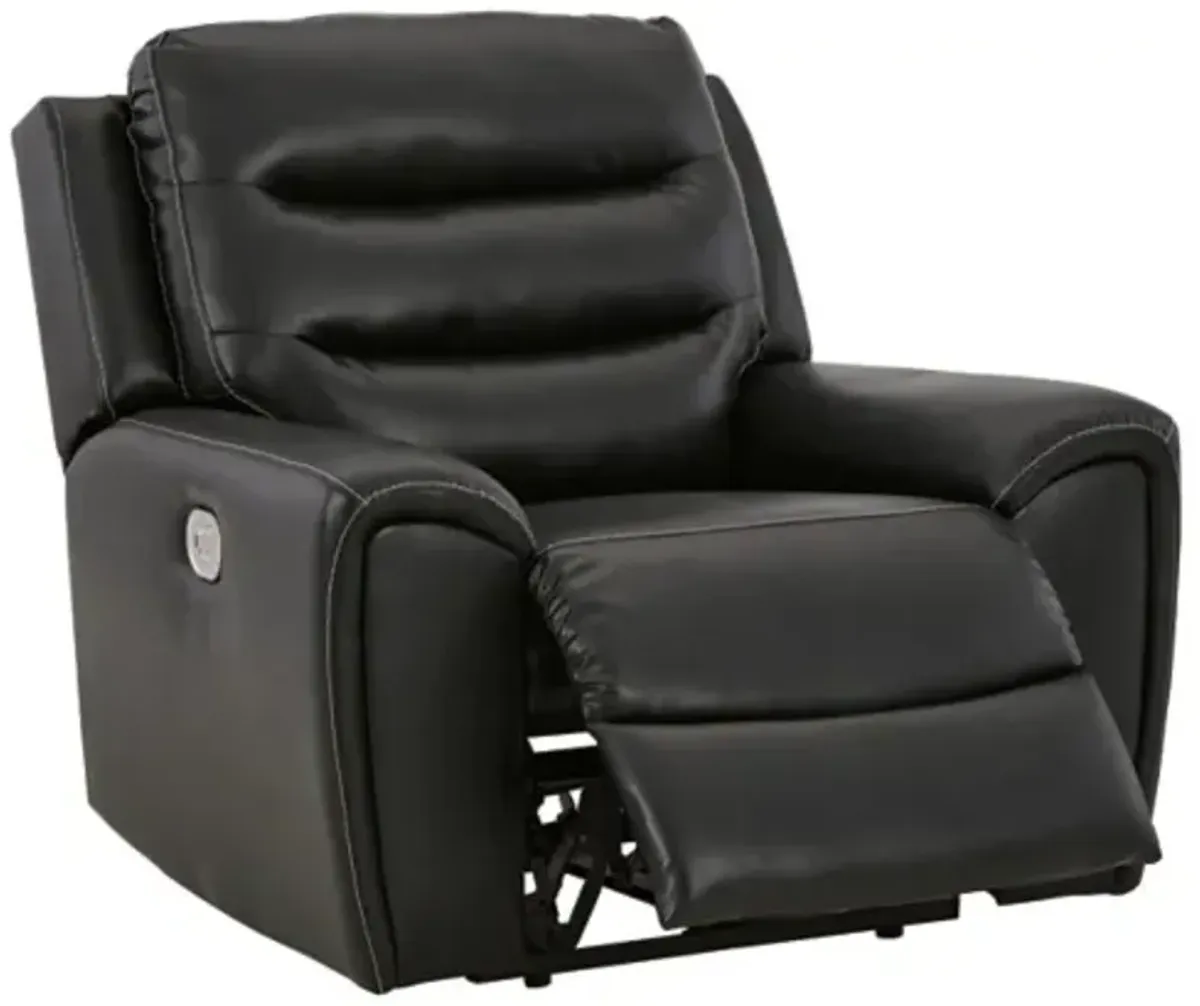 Signature Design by Ashley® Warlin Black Power Recliner
