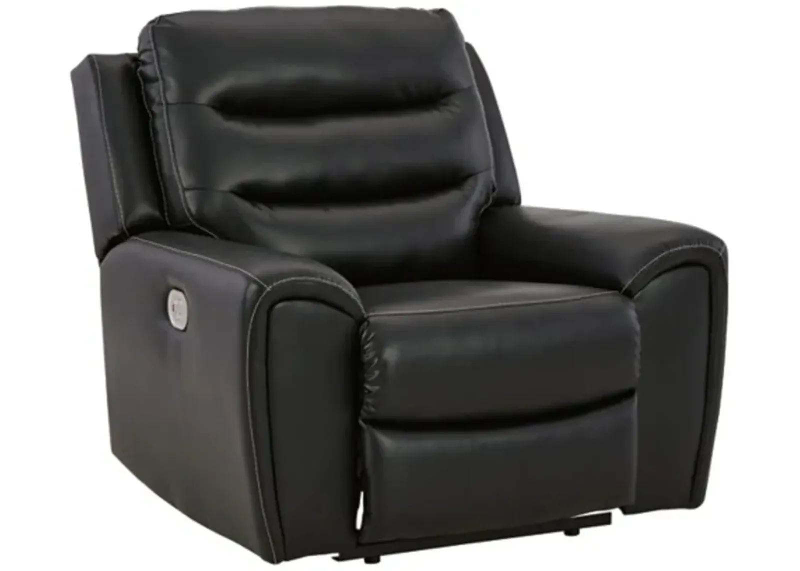 Signature Design by Ashley® Warlin Black Power Recliner