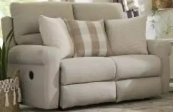 iAmerica Happy Place Cement Power Reclining Loveseat