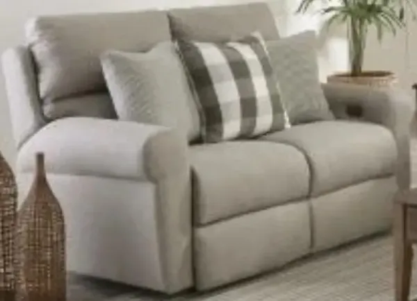 iAmerica Happy Place Metal Power Reclining Loveseat