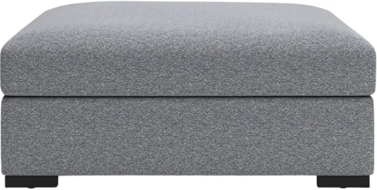 Benchcraft® Bealton Pepper/Salt Oversized Accent Ottoman