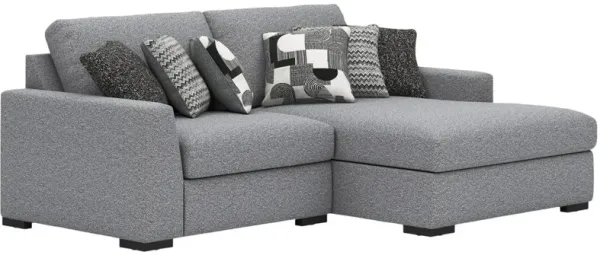 Benchcraft® Bealton 2-Piece Salt and Pepper Right-Arm Facing Sectional and Chaise