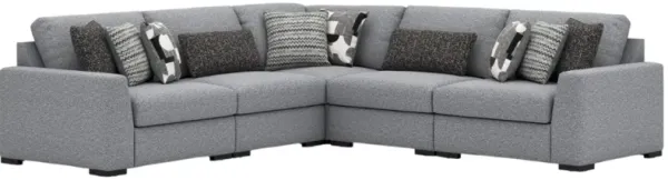 Benchcraft® Bealton 5-Piece Pepper/Salt Modular Sectional