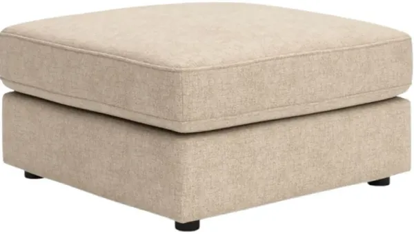 Benchcraft® Seyler Sand Oversized Accent Ottoman