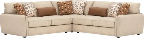 Benchcraft® Seyler 3-Piece Sand L-Shape Sectional