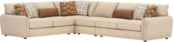 Benchcraft® Seyler 4-Piece Sand L-Shape Sectional